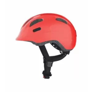 image of Abus Smily Kids Helmet - Red