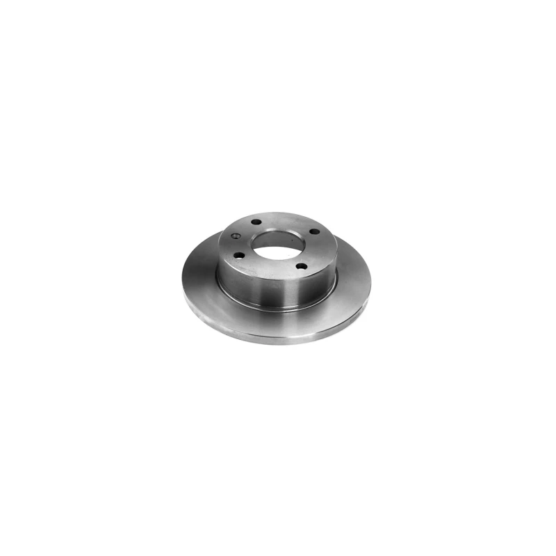 Image of FEBI BILSTEIN 05667 Brake disc Front Axle, Solid, Coated Brake Disc (82)