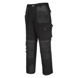 Image of Portwest KS14 Tungsten Holster trouser Black 38" 31"