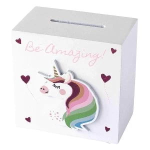 image of Arora Kids Money Box Unicorn