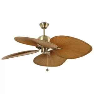 Image of Faro CUBA Old Gold Ceiling Fan