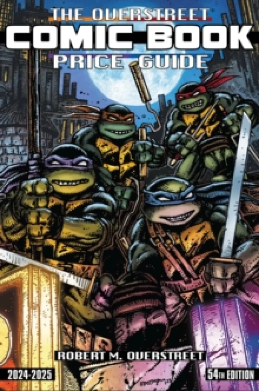 Image of Overstreet Comic Book Price Guide Volume 54 (Hardcover) Hardback