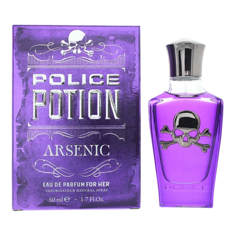 Image of Police Potion Arsenic For Her Eau de Parfum 50ml
