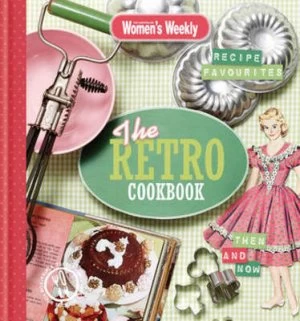 Image of The Retro Cookbook Hardback