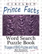 Image of circle it prince facts word search puzzle book