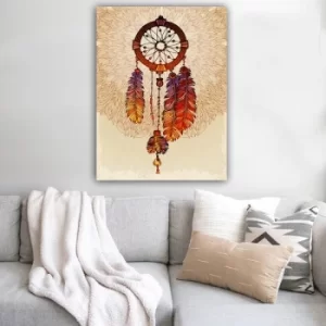 Image of 557050426_70100 Multicolor Decorative Canvas Painting