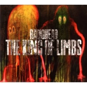 image of Radiohead The King Of Limbs CD