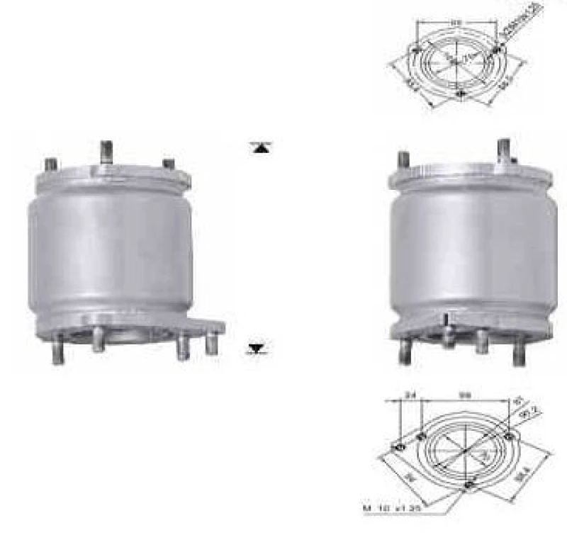 Image of Catalytic converter VEGAZ CHK-948