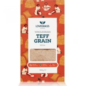 Image of Lovegrass Ethiopia White Teff Grain 500g