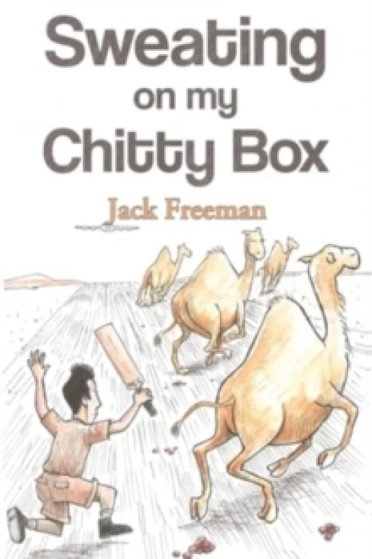 Image of Sweating On My Chitty Box Paperback / softback