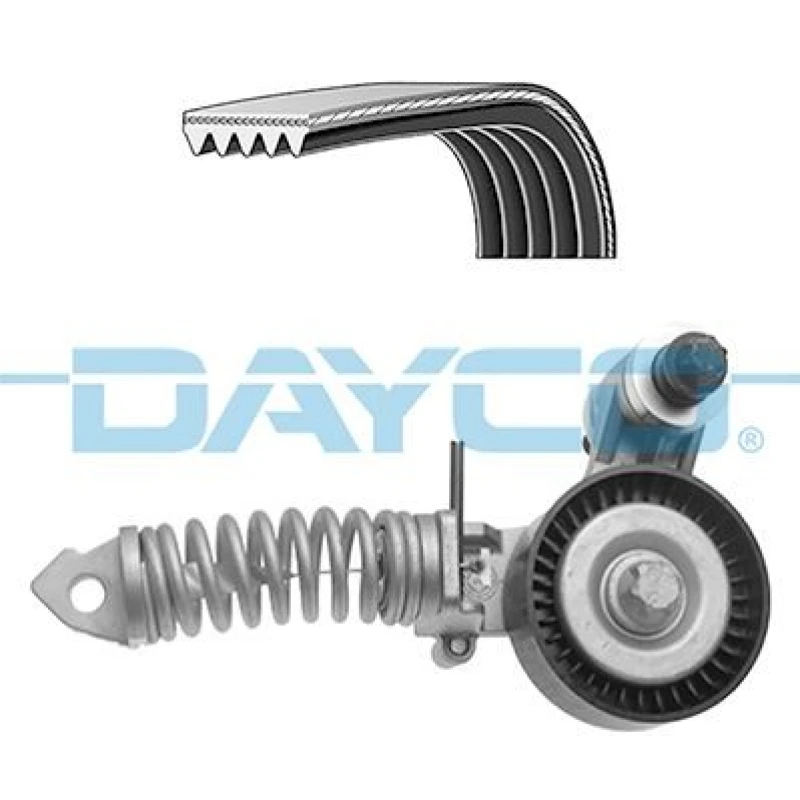 Image of DAYCO V-Ribbed Belt Set DAYCO KPV344