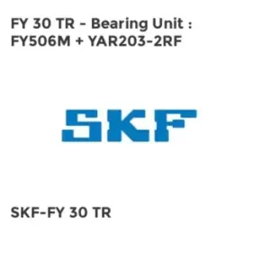 Image of FY 30 TR - Bearing Unit : FY506M + YAR203-2RF