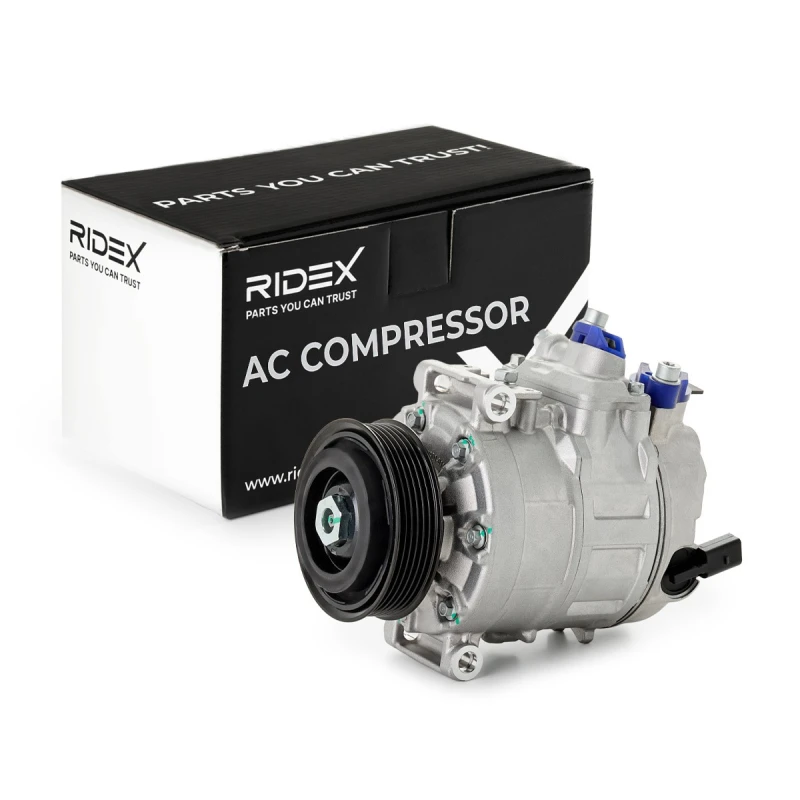 Image of Air conditioning compressor RIDEX 447K0268