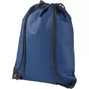 Image of Bullet Evergreen Non Woven Premium Rucksack (34 x 42cm) (Navy) - Navy