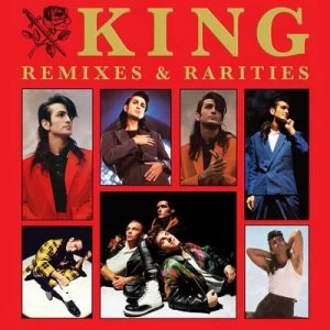 Image of Remixes and Rarities by King CD Album