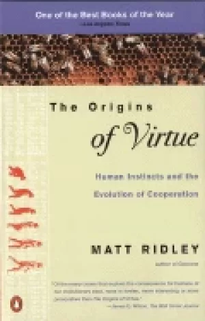 Image of origins of virtue human instincts and the evolution of cooperation