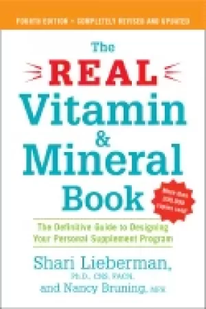 Image of real vitamin and mineral book 4th edition the definitive guide to designing
