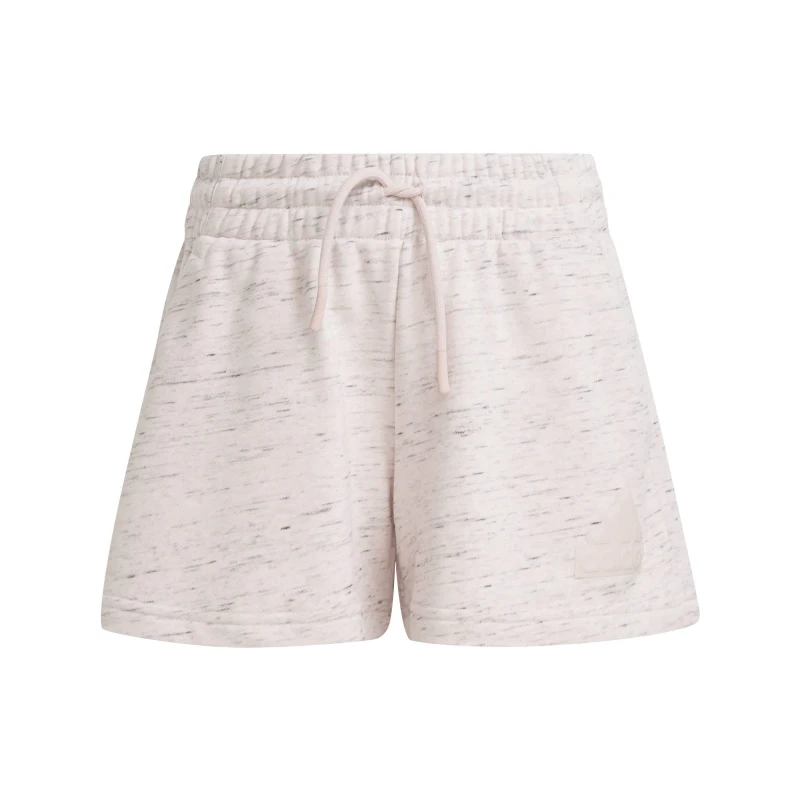 Image of adidas Future Icons Big Logo Shorts Juniors - Pink Pink 11 - 12 Years