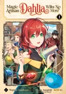 Image of Magic Artisan Dahlia Wilts No More (Manga) Vol. 1