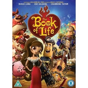 Image of Book Of Life DVD