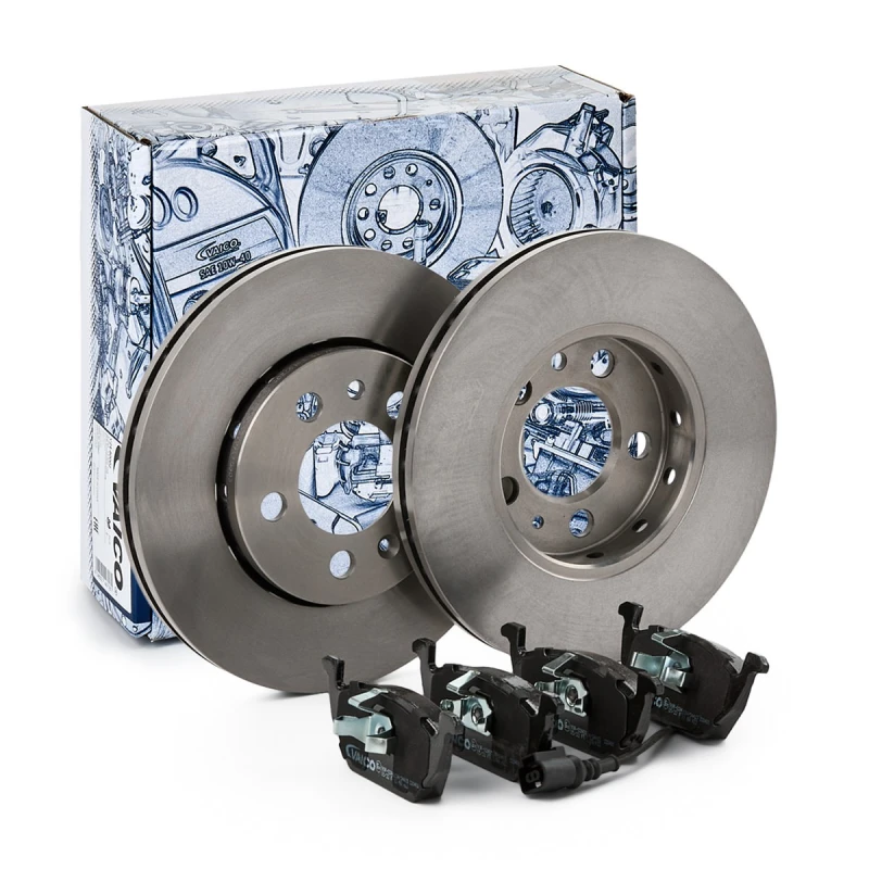 Image of VAICO Brake discs and pads set VAICO V10-90001
