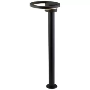 Image of Searchlight Outdoor LED Post (73Cm Height) With Round Head - Black With Frosted Diffuser