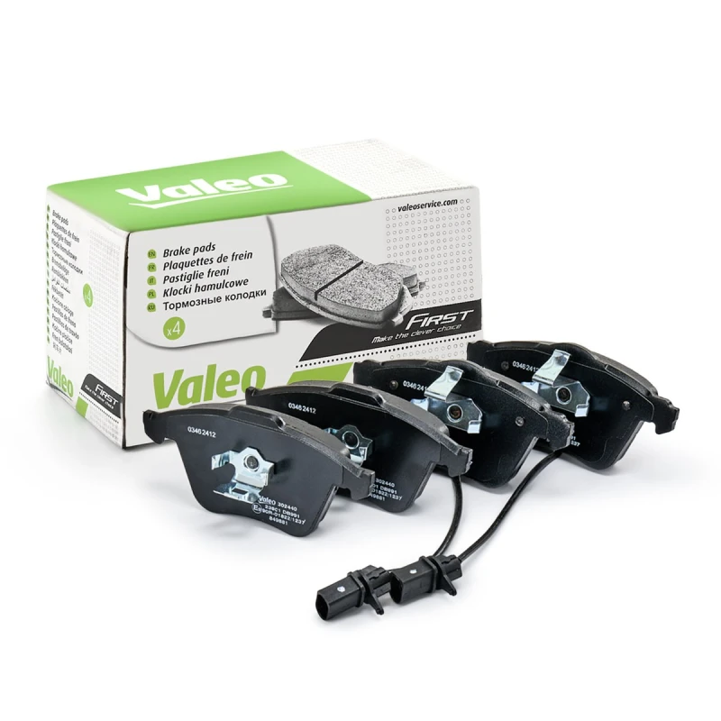 Image of Brake pad set VALEO 302440