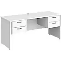 Image of Dams International Desk MP616P22WH 1,600 x 600 x 725 mm