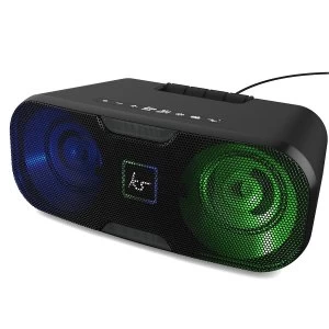 image of KitSound Slam XL Portable Bluetooth Wireless Speaker