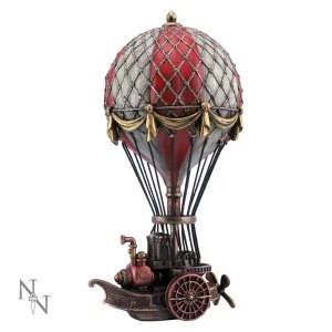 Image of Balloonist Vessel Statue