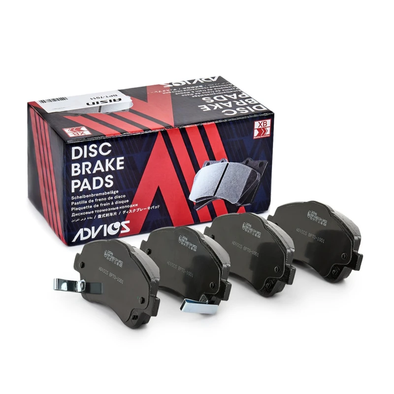 Image of AISIN Brake pad set AISIN BPTO-1001