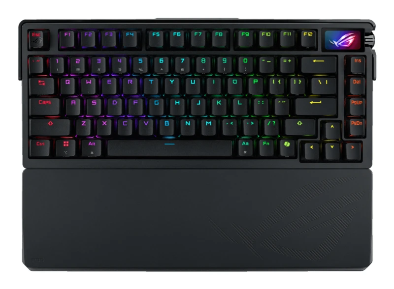 Image of ASUS ROG Azoth Extreme keyboard Gaming USB + RF Wireless + Bluetooth Q