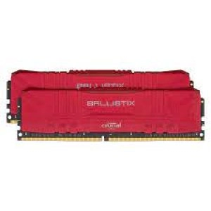 image of 2x16GB, DDR4, 3200MT/s, UDIMM, Red