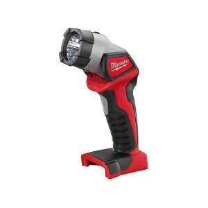 Image of Milwaukee Power Tools M18 TLED-0 LED Torch 18V Bare Unit