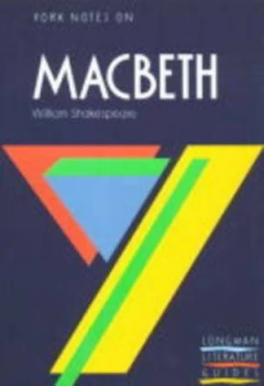 Image of York Notes on William Shakespeares macbeth. Paperback