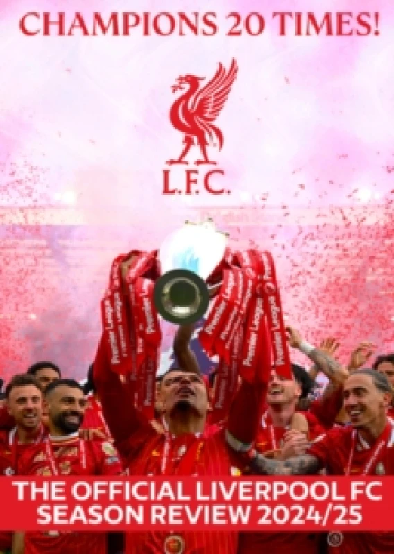 Image of Liverpool FC: End of Season Review 2024/25 - Champions 20 Times! DVD