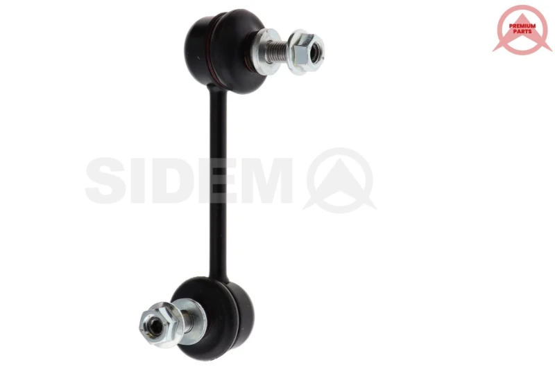 Image of SIDEM 93266 Anti-roll bar link Rear Axle Left Link Stabiliser (3229)