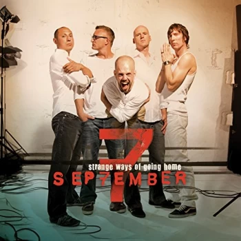 Image of Sep7ember - Strange Ways Of Going Home CD