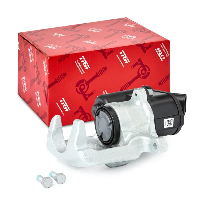 Image of TRW BHS1099E Brake caliper for vehicles with electric parking brake Cast Iron Brake Caliper (78)