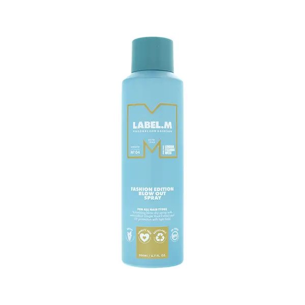 image of Label M Fashion Edition Blow Out Hair Spray 200ml