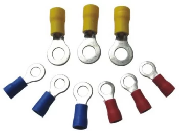 Image of Wiring Connectors - Blue - Ring - 5mm - Pack of 25 PWN777 WOT-NOTS