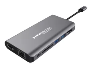 Image of ProDockExtreme USBC HDMI DP USB RJ45 SD - HYP-USBCPD-X