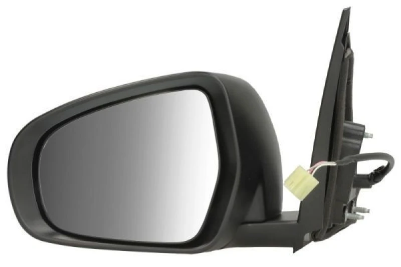 Image of BLIC 5402-18-1384312P Wing mirror Left, Electric, Convex, primed Outside Mirror (50)