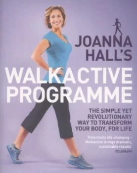 Image of Joanna Halls Walkactive Programme by Joanna Hall Paperback