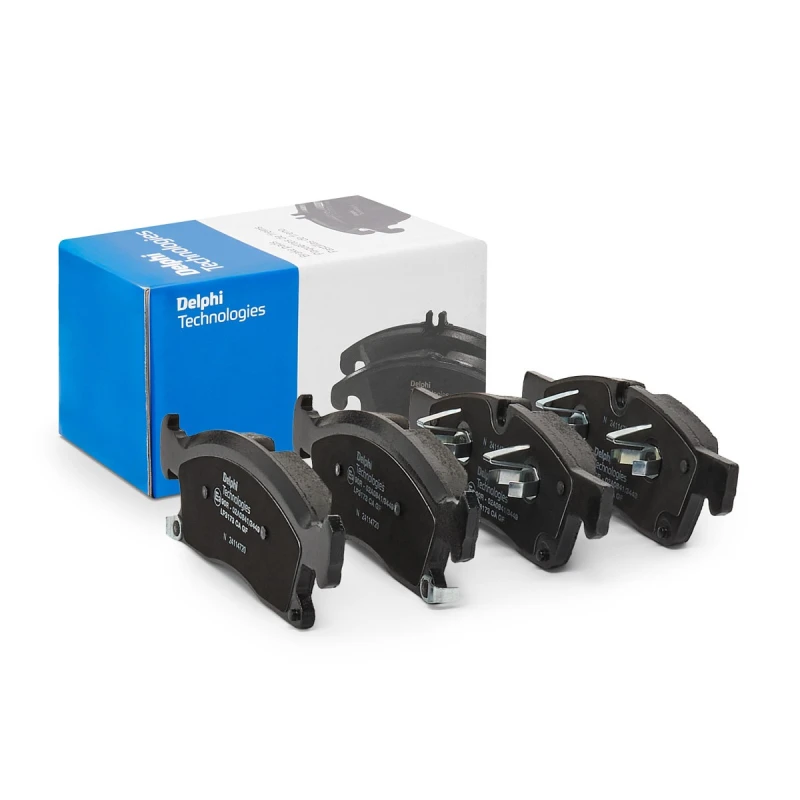 Image of DELPHI Brake pad set DELPHI LP3173