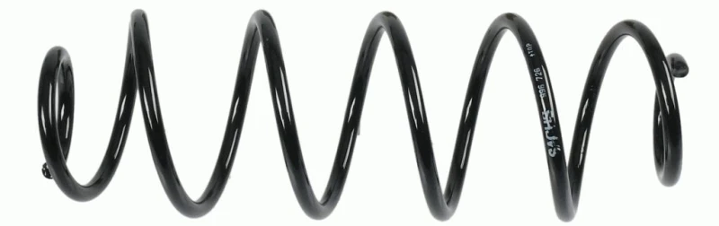 Image of Coil spring SACHS 996 726