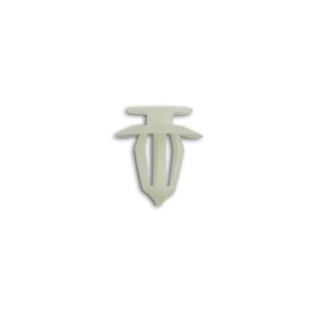 Image of Connect - Panel Clips - White - Vauxhall/Opel/GM - Pack Of 10 - 36528
