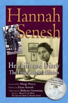 Image of Hannah Senesh by Hannah Senesh Book
