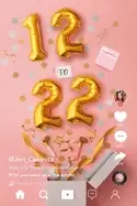 Image of 12 to 22 pov you wake up in the future