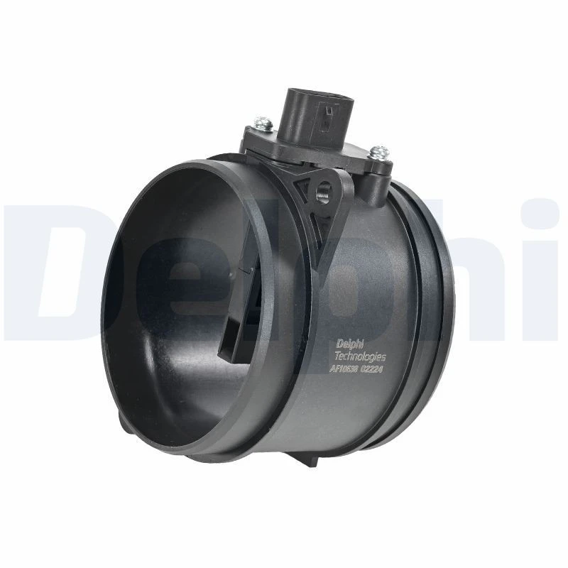 Image of DELPHI AF10638-12B1 Mass air flow sensor with housing Air Mass Sensor (3926)